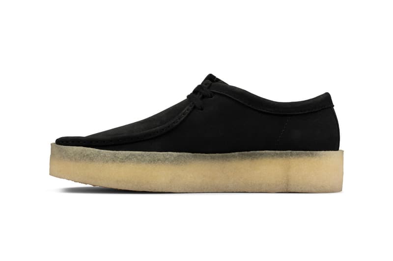 Clarks Originals wallabee cup release information maple blue black nubuck