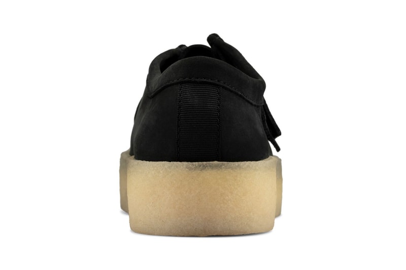 Clarks Originals wallabee cup release information maple blue black nubuck