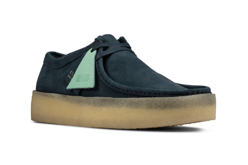 Clarks Originals wallabee cup release information maple blue black nubuck