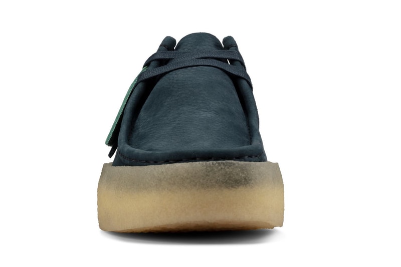 Clarks Originals wallabee cup release information maple blue black nubuck