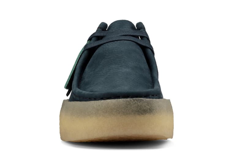 Clarks Originals wallabee cup release information maple blue black nubuck