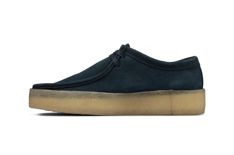 Clarks Originals wallabee cup release information maple blue black nubuck