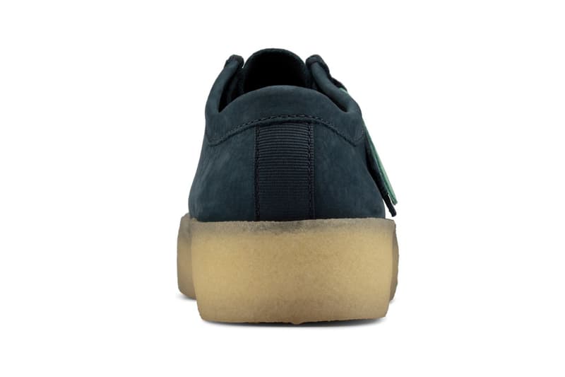 Clarks Originals wallabee cup release information maple blue black nubuck