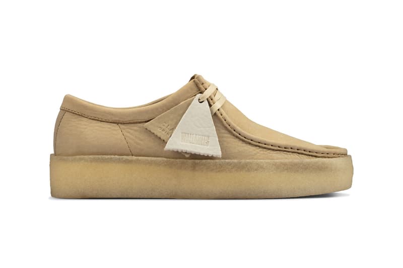 Clarks Originals wallabee cup release information maple blue black nubuck