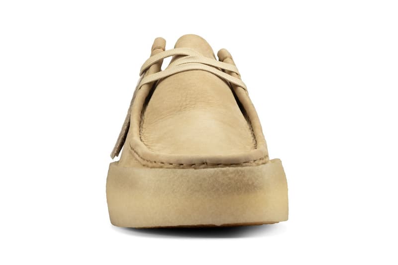 Clarks Originals wallabee cup release information maple blue black nubuck