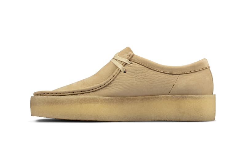 Clarks Originals wallabee cup release information maple blue black nubuck