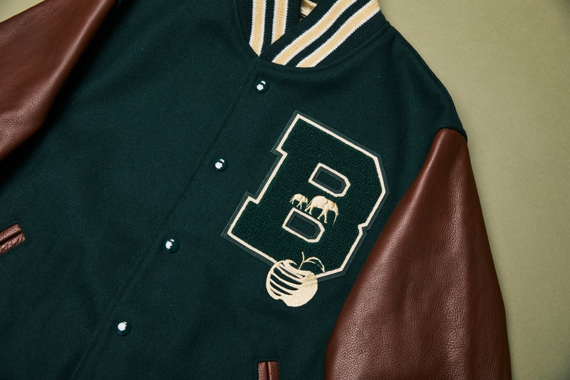 jack daniels Ouigi Theodore varsity jackets cut and sew collection Jack Daniel's Tennessee Apple Classic Remix Program apparel overalls