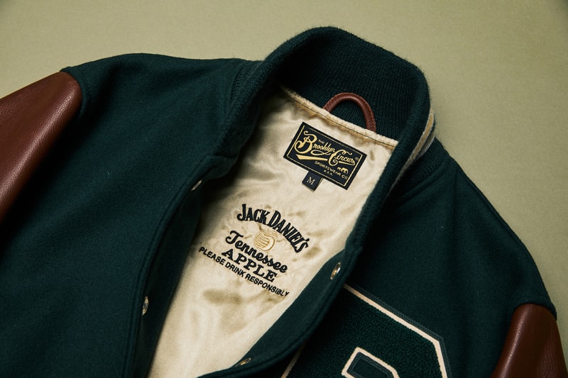 jack daniels Ouigi Theodore varsity jackets cut and sew collection Jack Daniel's Tennessee Apple Classic Remix Program apparel overalls