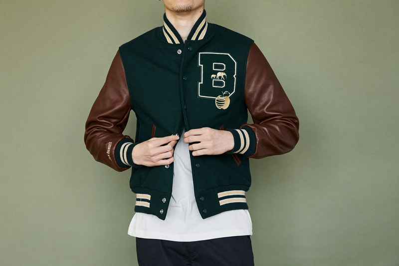 jack daniels Ouigi Theodore varsity jackets cut and sew collection Jack Daniel's Tennessee Apple Classic Remix Program apparel overalls