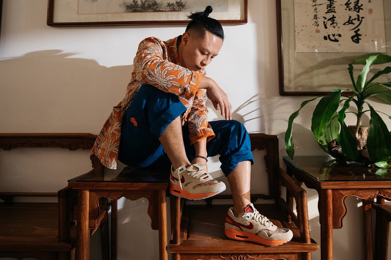 CLOT Nike Air Max 1 Kiss of Death Campaign Launch Release Info dd1870-100 Official Look Buy Price Edison Chen Kevin Poon