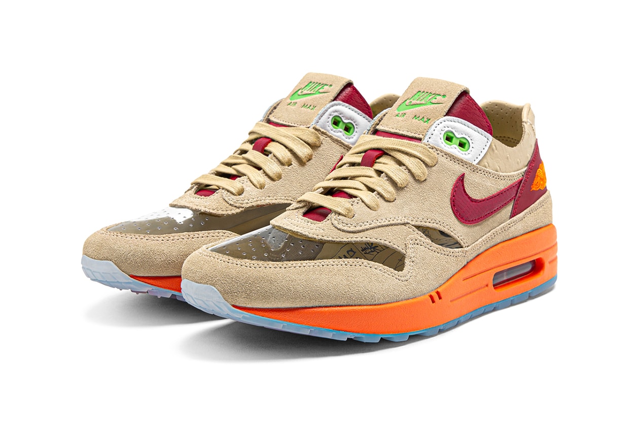 Get Ready for the CLOT x Nike Air Max 1 Kiss of Death 2021