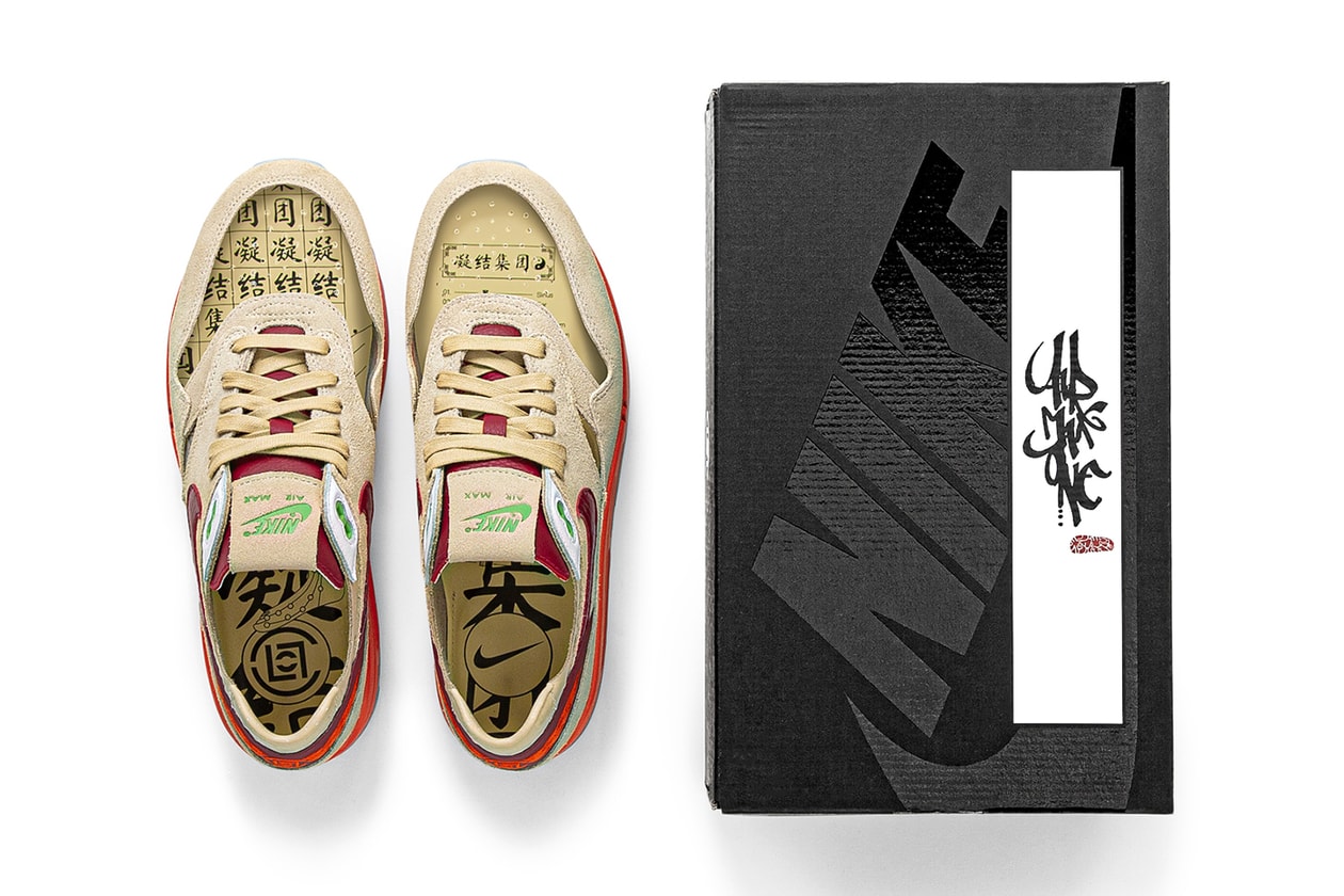 CLOT Nike Air Max 1 Kiss of Death Campaign Launch Release Info dd1870-100 Official Look Buy Price Edison Chen Kevin Poon