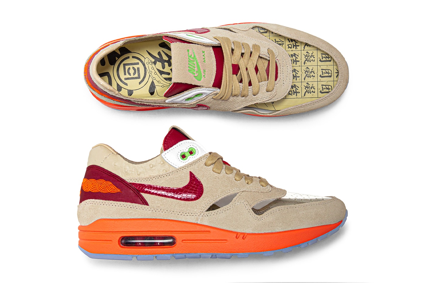 CLOT Nike Air Max 1 Kiss of Death Campaign Launch Release Info dd1870-100 Official Look Buy Price Edison Chen Kevin Poon