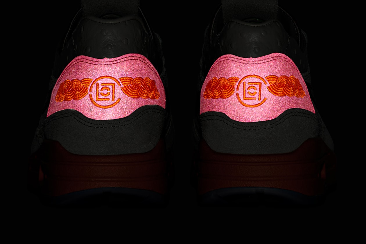 CLOT Nike Air Max 1 Kiss of Death DD1870-100 Release Date