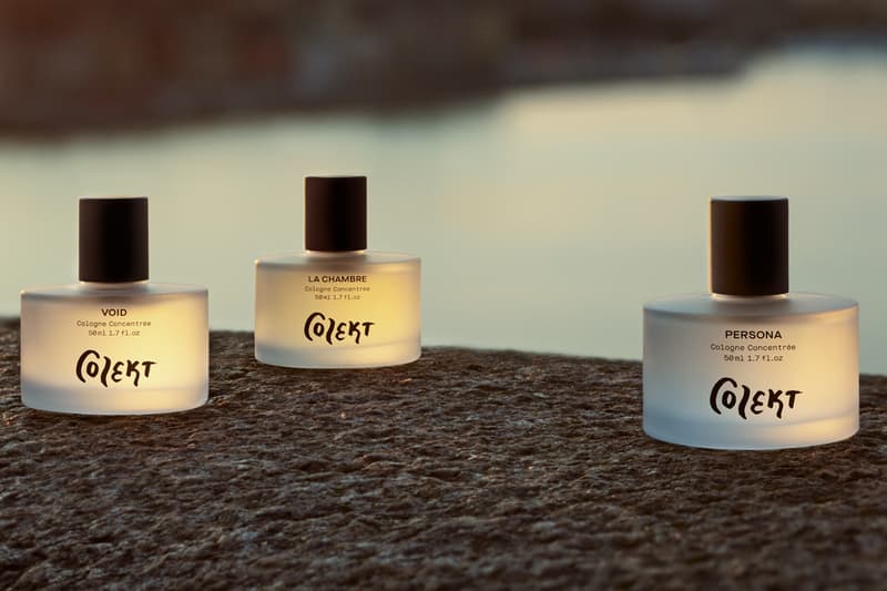 Colekt Swedish Fragrance Skincare Bodycare Genderless Vegan Cosmetics Beauty Regime Eyecream Aftershave Perfume Cruelty Free Scandinavian Minimalistic Design Clean Anti Pollution UV Light