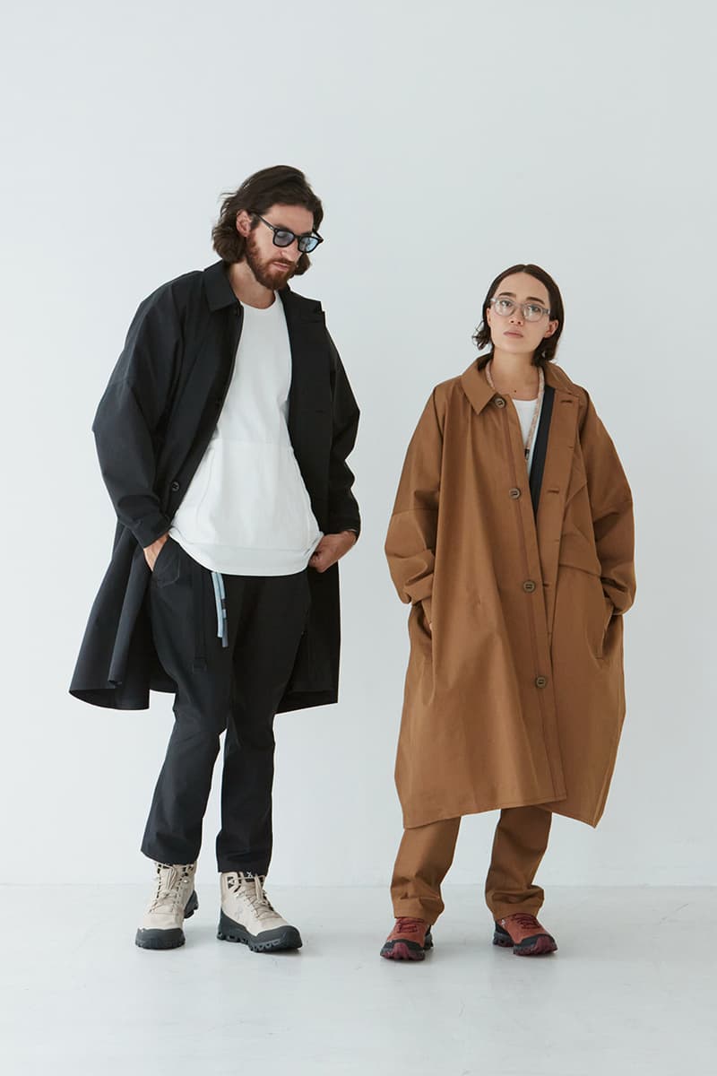 CMF Outdoor Garment Fullseam Stain Coat Release comfy Japanese outerwear coat unisex