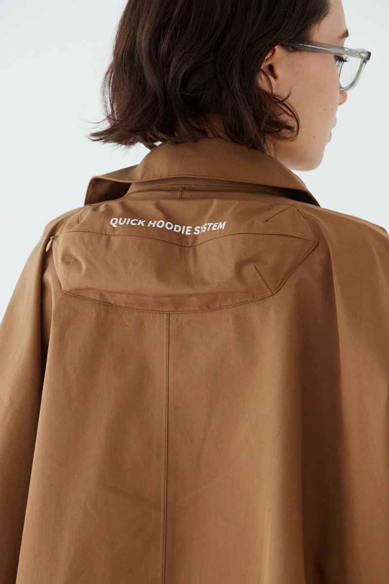 CMF Outdoor Garment Fullseam Stain Coat Release comfy Japanese outerwear coat unisex