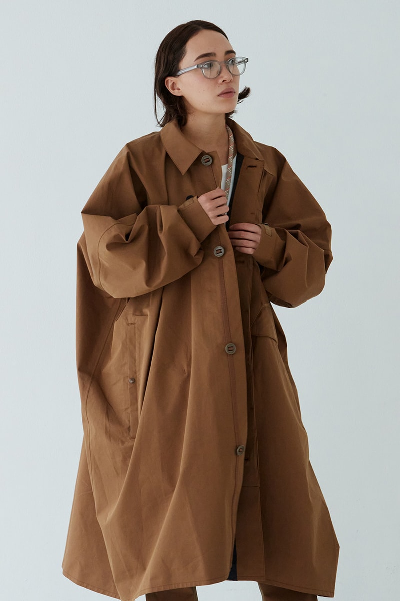 CMF Outdoor Garment Fullseam Stain Coat Release comfy Japanese outerwear coat unisex