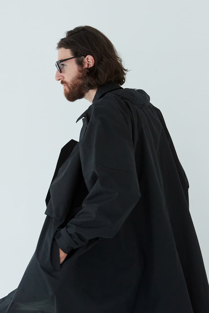 CMF Outdoor Garment Fullseam Stain Coat Release comfy Japanese outerwear coat unisex