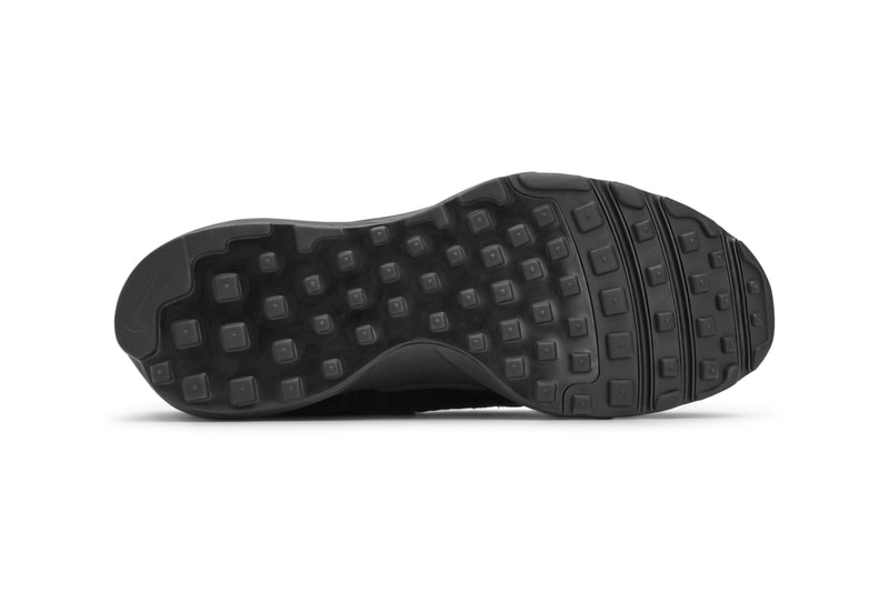 COMME des GARÇONS BLACK x Nike Air Zoom Talaria Official Collaboration Release Information First Look Drop Date Footwear Sneaker Shoe Swoosh Blacked-Out Murdered Rei Kawakubo Limited Edition CDG Tinker Hatfield 1997 