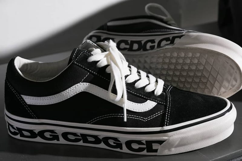 cdg vans old skool