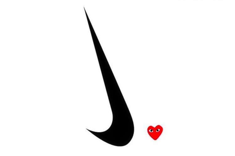 Nike and COMME des GARÇONS PLAY Teases Upcoming Collab