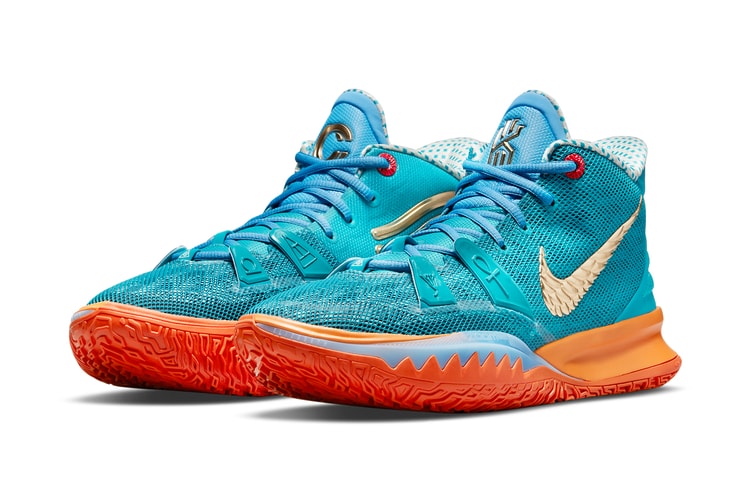 Concepts and Kyrie Irving Continue Long-Standing Collaborative Efforts with New Nike Kyrie 7