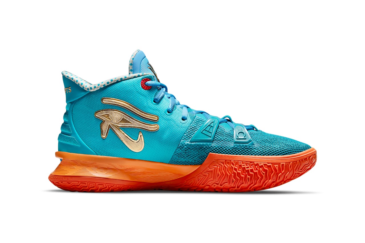 kyrie irving shoes teal