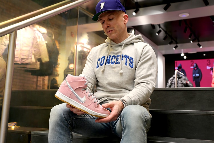 Sole Mates: Deon Point and the Concepts x Nike Dunk SB “When Pigs Fly”