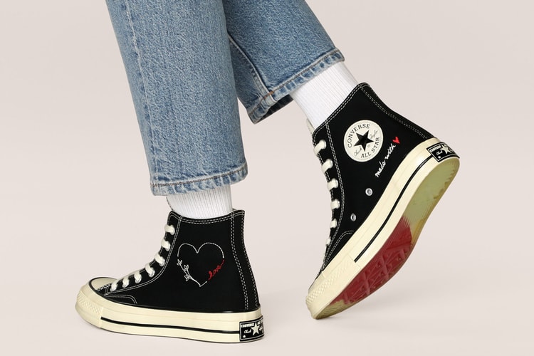 Converse's Valentine's Day Pack Is "Made With Love"