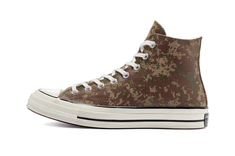 converse chuck taylor all star 70 hi high digi camo sand brown herbal 170380C official release date info photos price store list buying guide