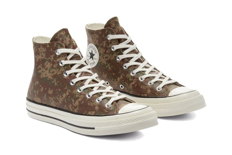 converse chuck taylor all star 70 hi high digi camo sand brown herbal 170380C official release date info photos price store list buying guide