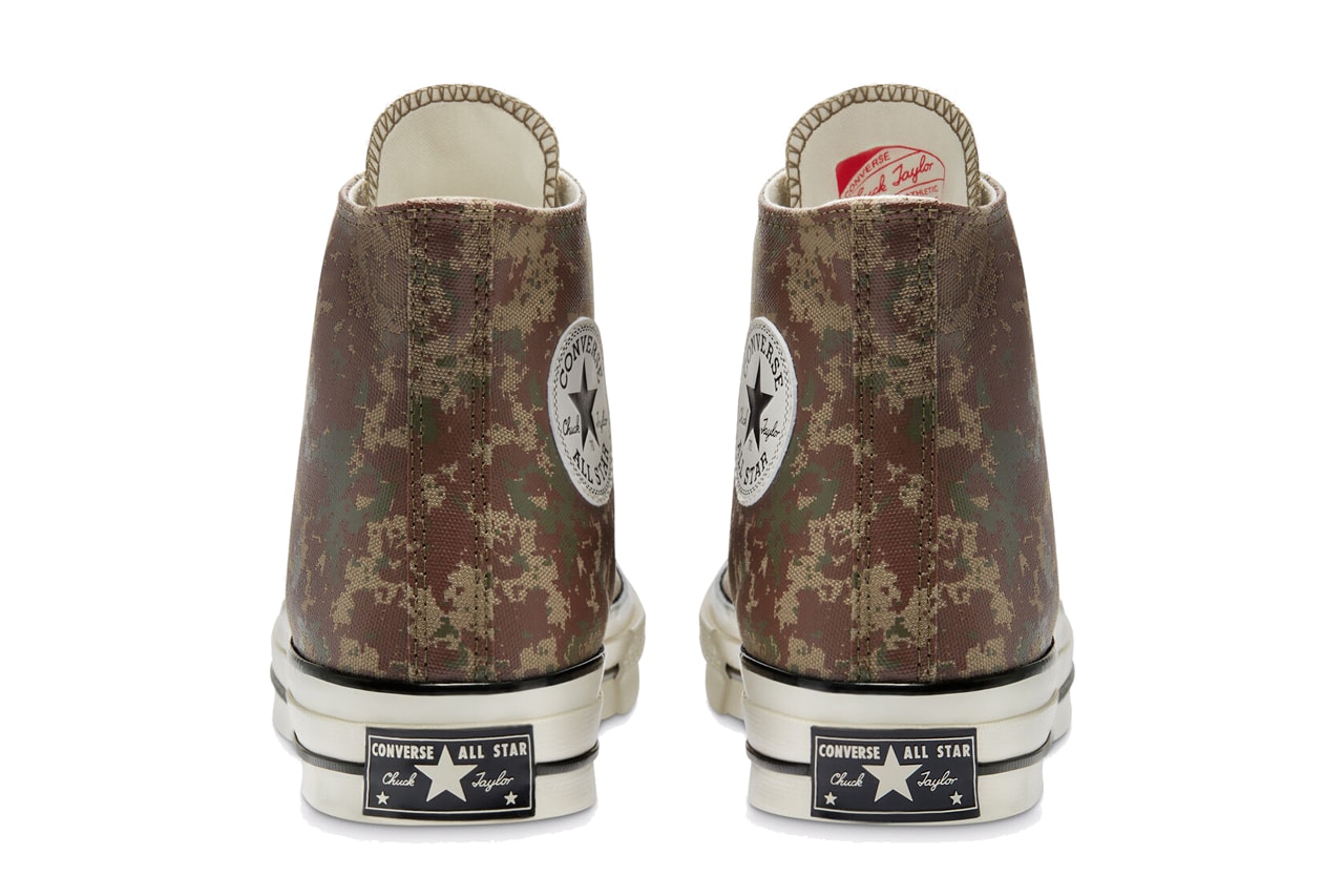 converse chuck taylor all star 70 hi high digi camo sand brown herbal 170380C official release date info photos price store list buying guide