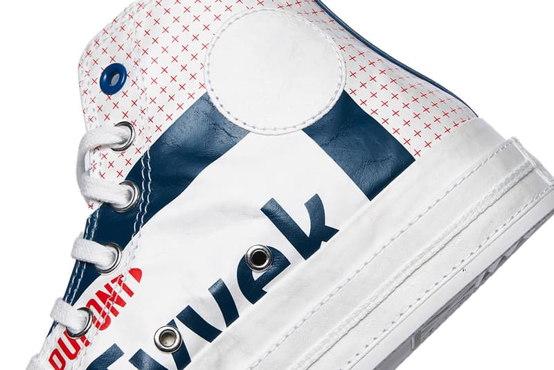 Converse Chuck 70 Hi DuPont TYVEK Mailers Material Limited Edition Sneaker Footwear Drop Date Release Information 170061C Water-repellent tear-resistant paper-soft