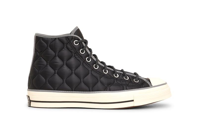 converse quilted high tops