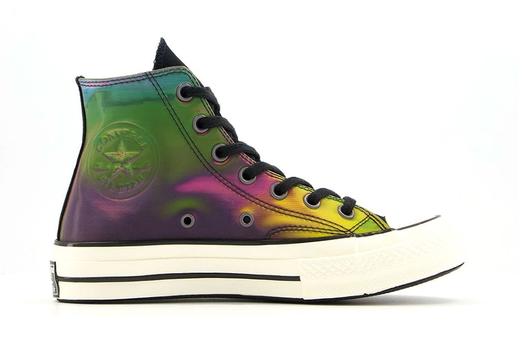 Converse Gives Its Classic Chuck 70 Hi a Lenticular Glow