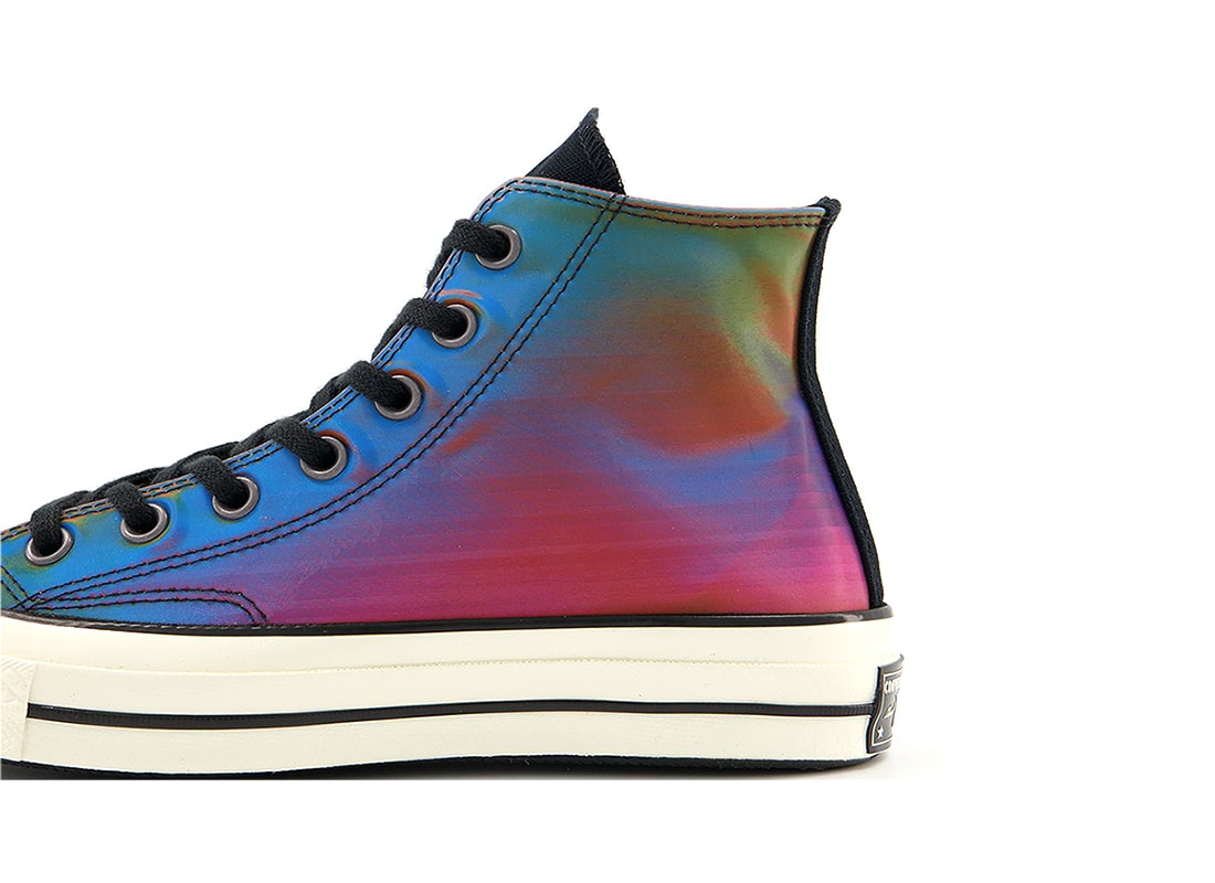 converse all star chuck taylor 70 hi sneaker footwear fashion basketball silhouette classic iconic glow leather canvas multi color black white 