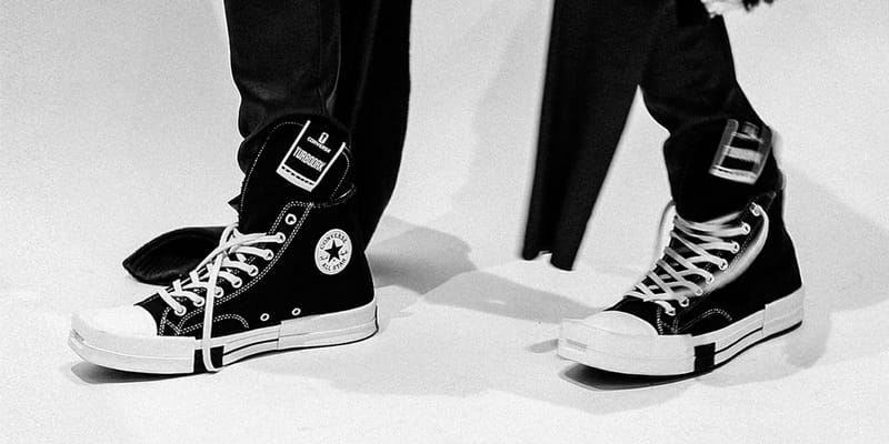 chuck taylor rick owens