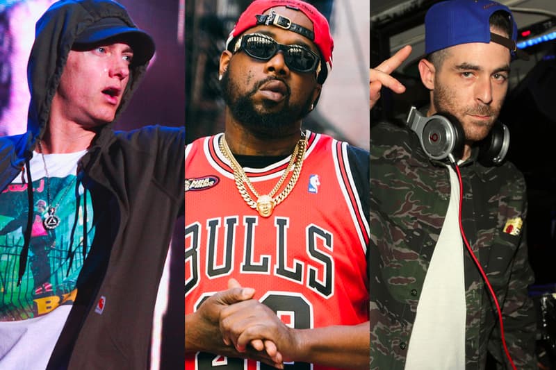 Conway The Machine Eminem the Alchemist Collaborative album Rumors shady records griselda