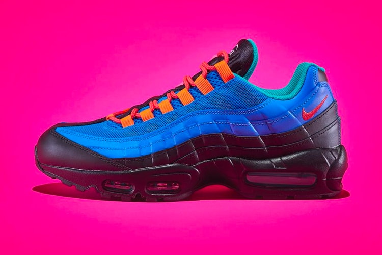 Coral Studios and Nike Reunite for Second Air Max 95 Collaboration