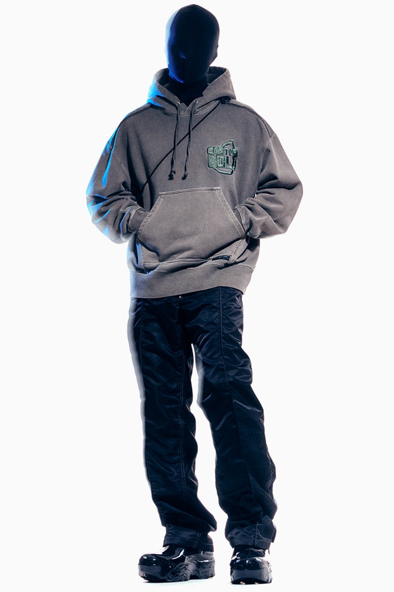 Cost per Kilo Spring Summer 2021 Season 4 Collection Lookbook A Disobedient Trash Buy Shop Price Korean Streetwear