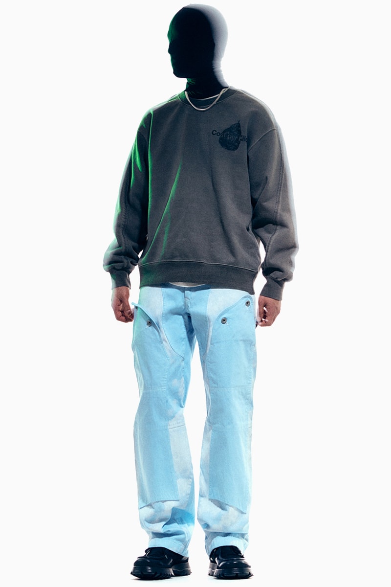 Cost per Kilo Spring Summer 2021 Season 4 Collection Lookbook A Disobedient Trash Buy Shop Price Korean Streetwear