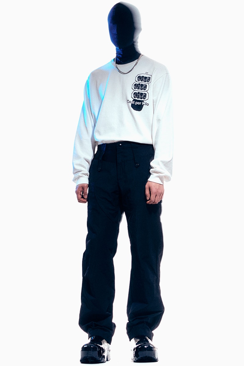 Cost per Kilo Spring Summer 2021 Season 4 Collection Lookbook A Disobedient Trash Buy Shop Price Korean Streetwear