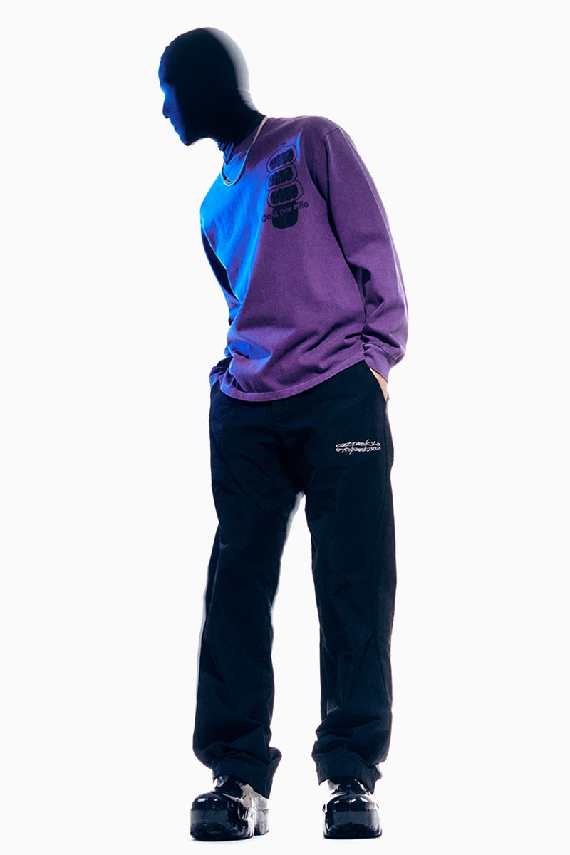 Cost per Kilo Spring Summer 2021 Season 4 Collection Lookbook A Disobedient Trash Buy Shop Price Korean Streetwear