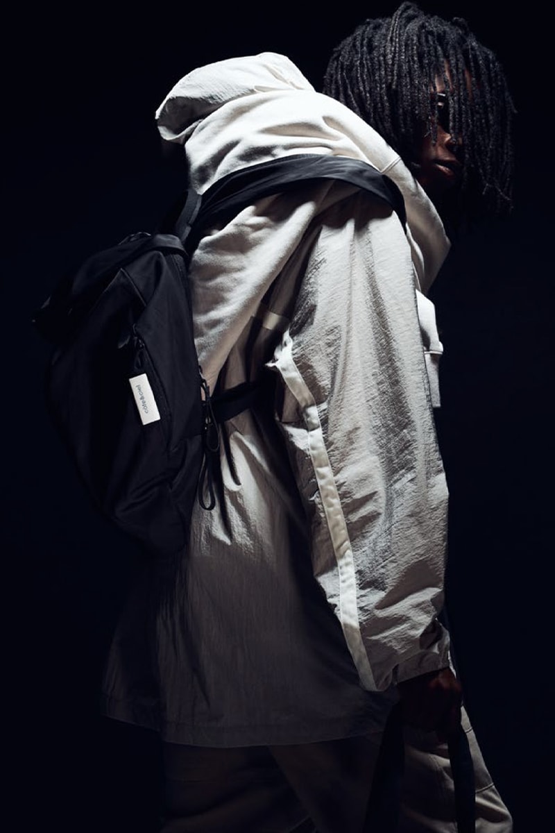 côte&ciel  SS21 spring summer 2021 lookbook release information drop bags outerwear