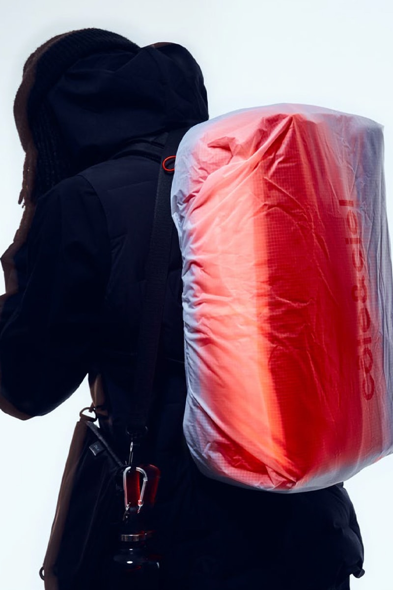 côte&ciel  SS21 spring summer 2021 lookbook release information drop bags outerwear