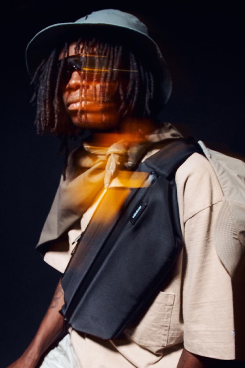 côte&ciel  SS21 spring summer 2021 lookbook release information drop bags outerwear