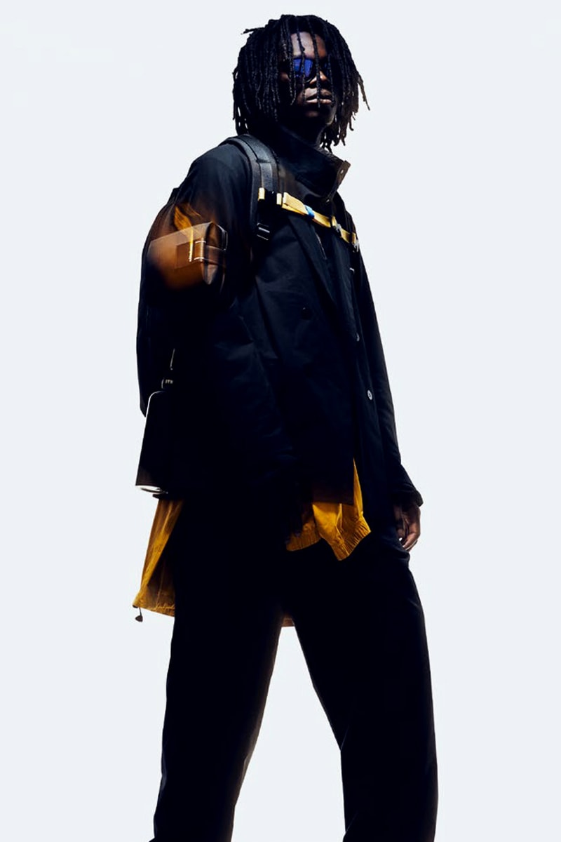 côte&ciel  SS21 spring summer 2021 lookbook release information drop bags outerwear