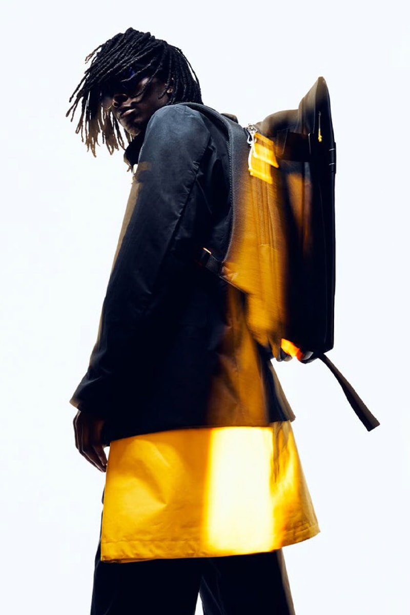 côte&ciel  SS21 spring summer 2021 lookbook release information drop bags outerwear