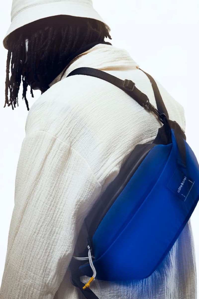 côte&ciel  SS21 spring summer 2021 lookbook release information drop bags outerwear